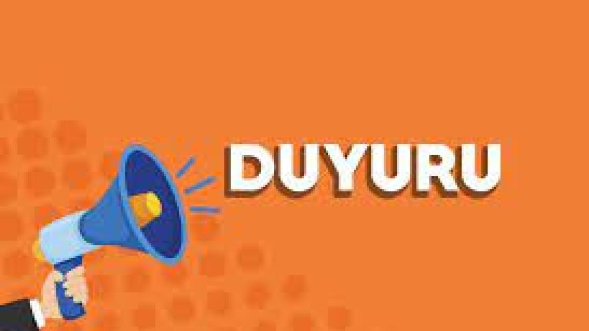 2025-2026 EĞİTİM ÖĞRETİM YILI USTA ÖĞRETİCİ DEĞERLENDİRME LİSTESİ (TASLAK)